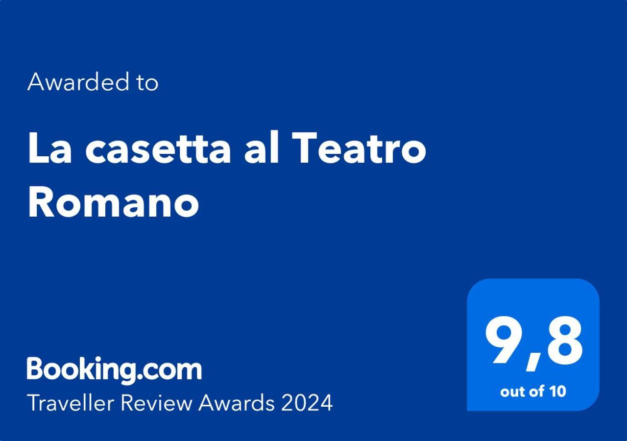 La Casetta Al Teatro Romano Gubbio Exteriér fotografie